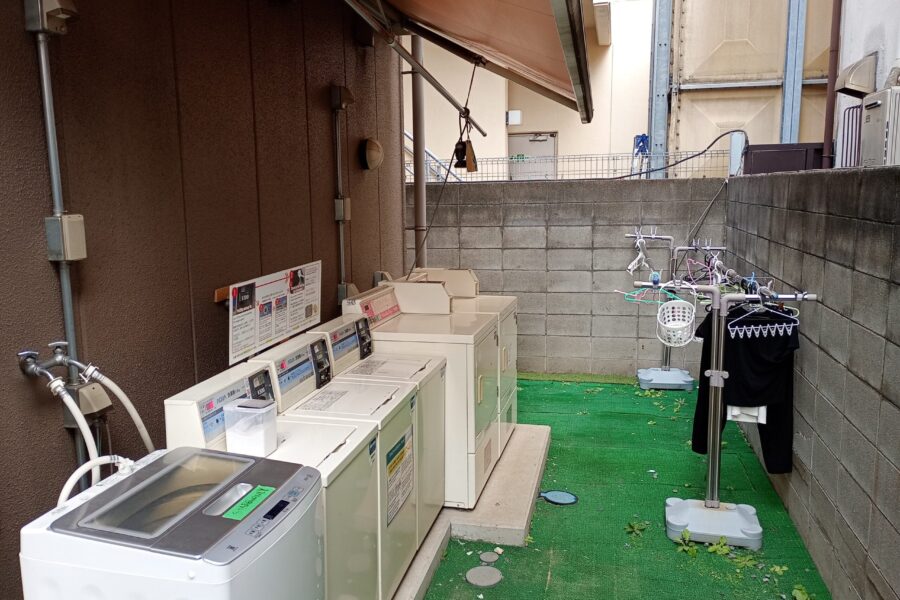 ランドリーエリア (1)